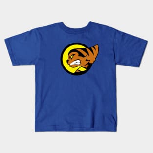 Ratchet and Clank Space Hero Icon Kids T-Shirt